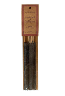 Myrrh and Frankincense Natural Resin Incense