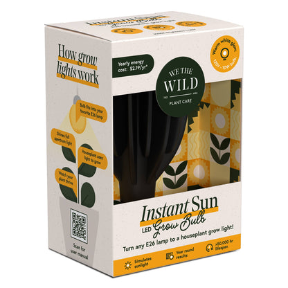 Instant Sun LED Grow Light Bulb 11W