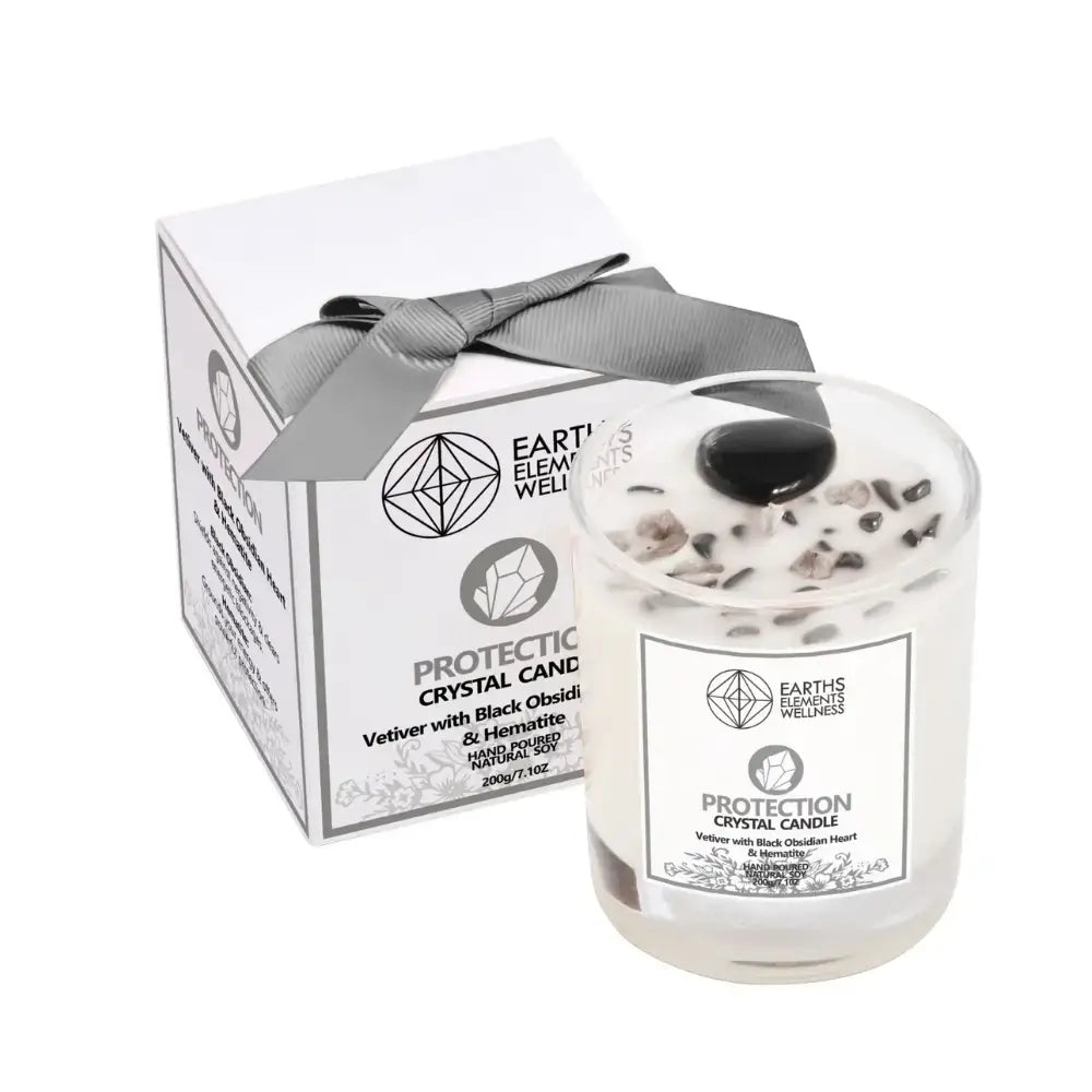 Crystal Candle, Protection