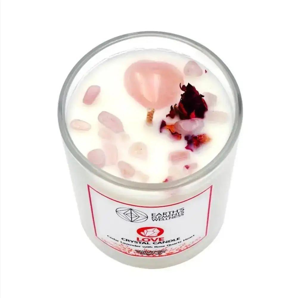 Crystal Candle, Love