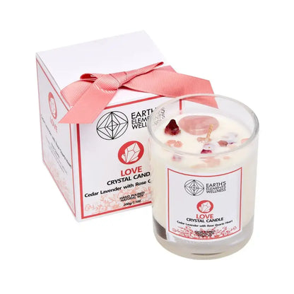 Crystal Candle, Love