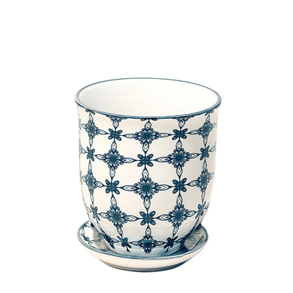 Small Liberte Pot & Saucer