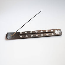 Dark Blue Chakra Incense Holder