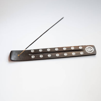 Dark Blue Chakra Incense Holder