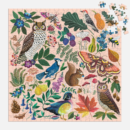 Nature In Autumn 500 Piece Puzzle