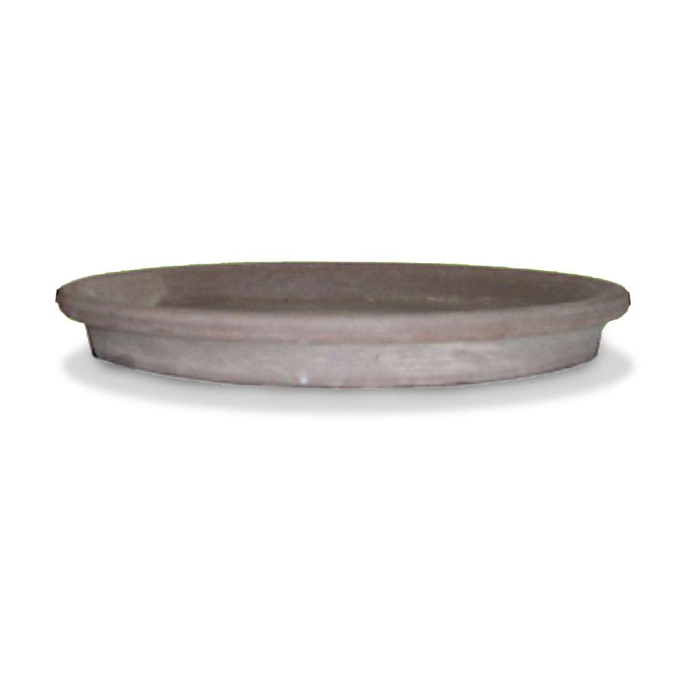 Standard Saucer Dark Basalt Clay
