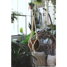 Beaded Plant Hanger - 19 Inch