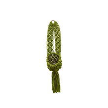 Wall Hanging Planter - Moss Green 24 Inch