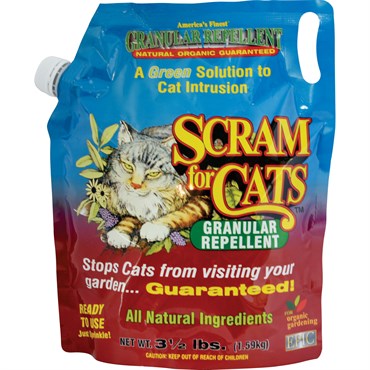 Enviro Protection Scram For Cats Granular Repellent
