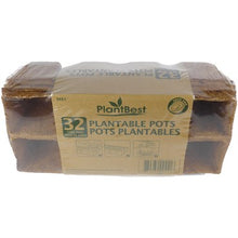 PlantBest Coconut Coir Pot Greenhouse Kit