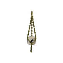 OG Plant Hanger - Moss Green 37 Inch