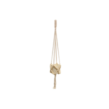 Beaded Plant Hanger - 37 Inch