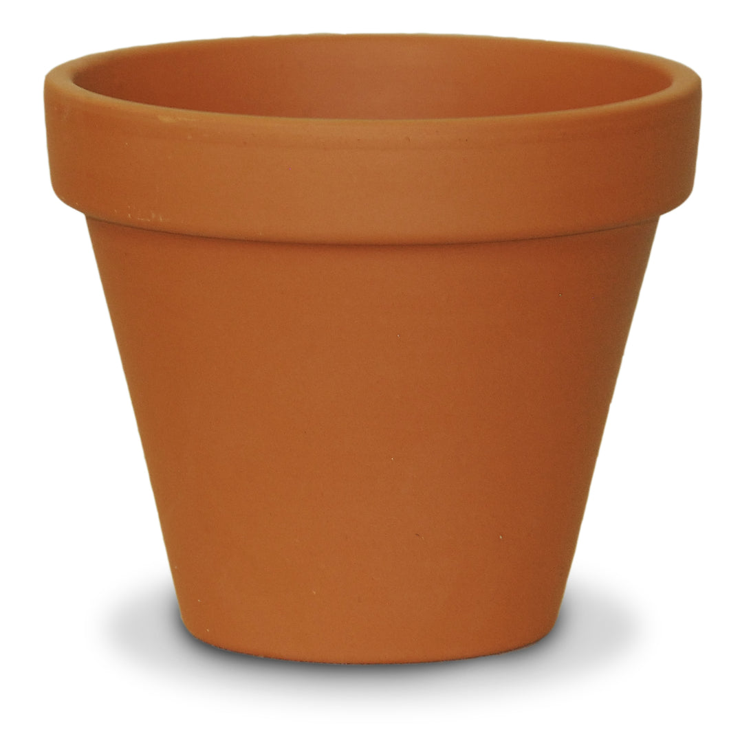 Terracotta Pot Red Clay - 4.5