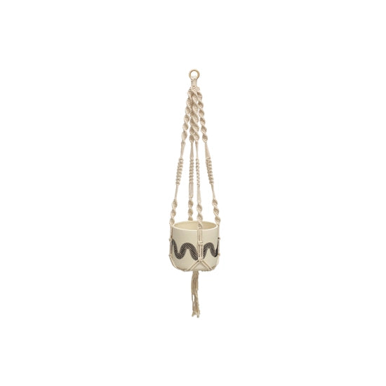 Macrame Plant Hanger - 43 Inch
