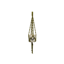 OG Plant Hanger - Moss Green 44 Inch