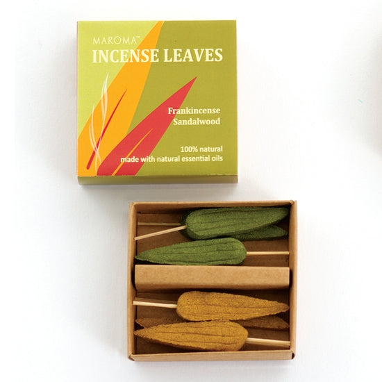Frankincense/Sandalwood Incense Leaves