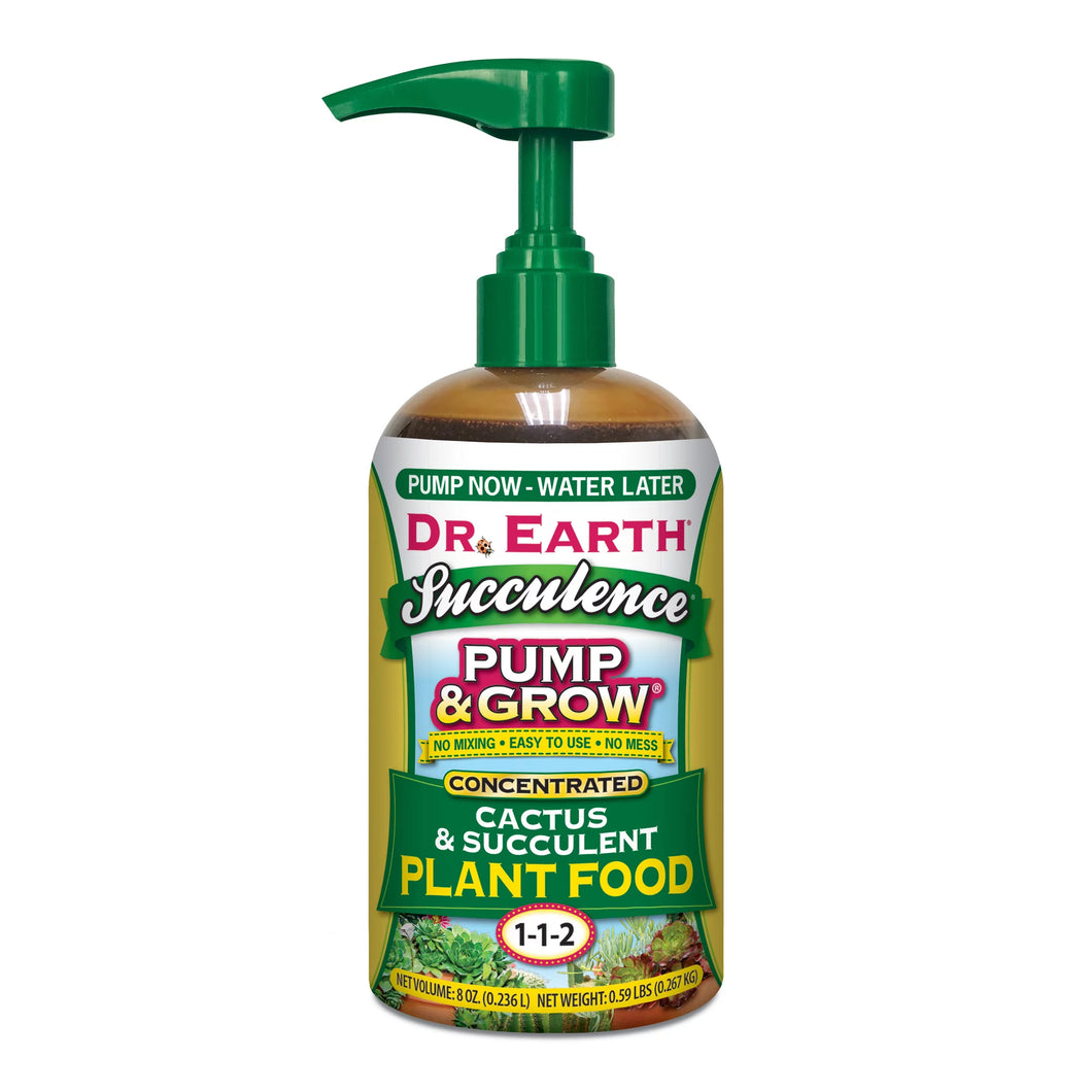 Dr. Earth Pump & Grow Cactus & Succulent Plant Food