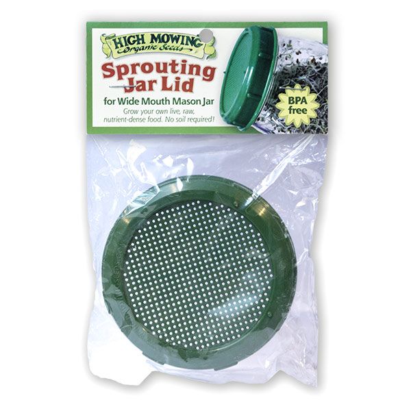 Sprout Jar Lid