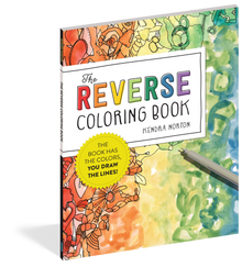 The Reverse Coloring Book