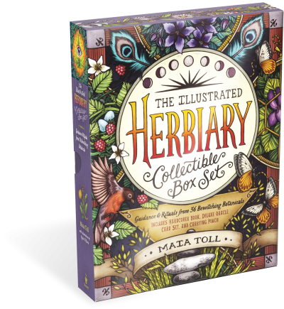 The Illustrated Herbiary Collectible Box Set