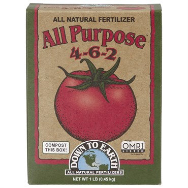 Down to Earth All Purpose Fertilizer