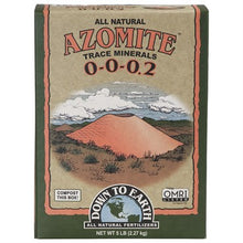 Load image into Gallery viewer, Down to Earth Azomite Powder
