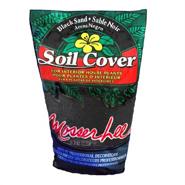 Mosser Lee Soil Cover Decorative Black Sand
