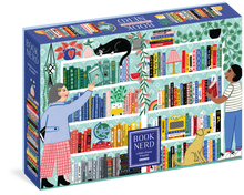Book Nerd 1000 Piece Puzzle