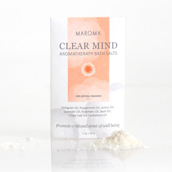 Clear Mind Aromatherapy Bath Salts