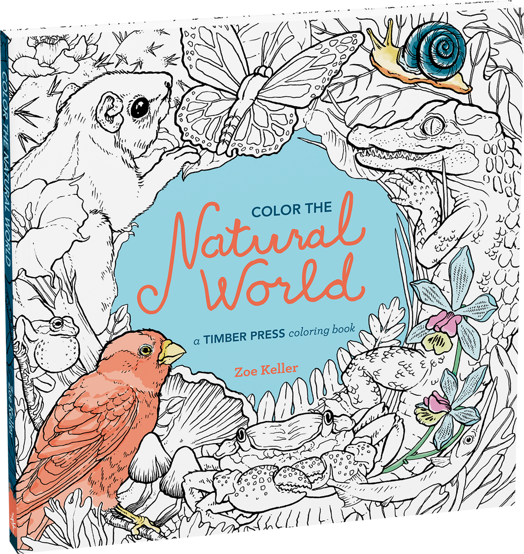 Color the Natural World Coloring Book
