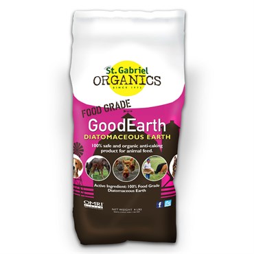 St. Gabriel Organics GoodEarth Food Grade Diatomaceous Earth