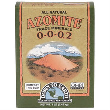 Load image into Gallery viewer, Down to Earth Azomite Powder
