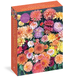 Hello, Dahlias! Puzzle