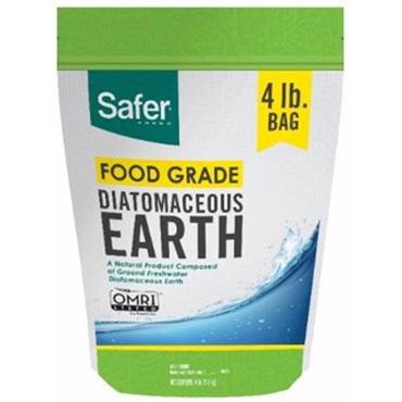 Safer Food Grade Diatomaceous Earth