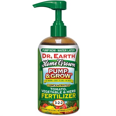 Dr. Earth Pump & Grow Tomato, Vegetable, & Herb Fertilizer