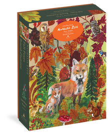 Fall Foxes Puzzle