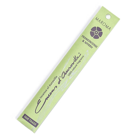 Frankincense & Myrrh Maroma Premium Stick Incense