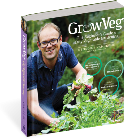 GrowVeg: The Beginner's Guide to Easy Vegetable Gardening