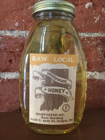 Raw Honey (Local) - 16 oz.