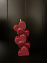 Load image into Gallery viewer, Valentine&#39;s Day Beeswax Candles
