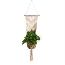 Primitive Planters Large Wall Planter V Design