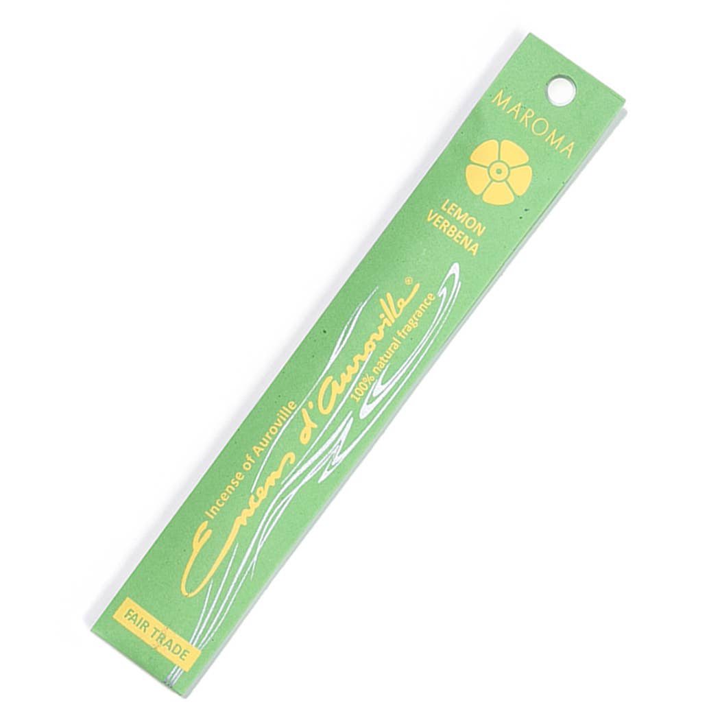 Lemon Verbena Maroma Premium Stick Incense