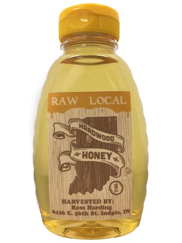 Raw Honey (Local) - 16 oz.
