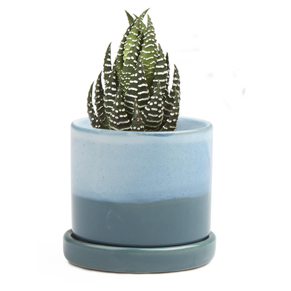 Small Minute Pot & Saucer