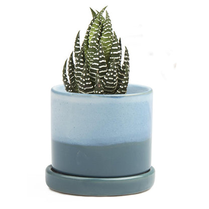 Small Minute Pot & Saucer
