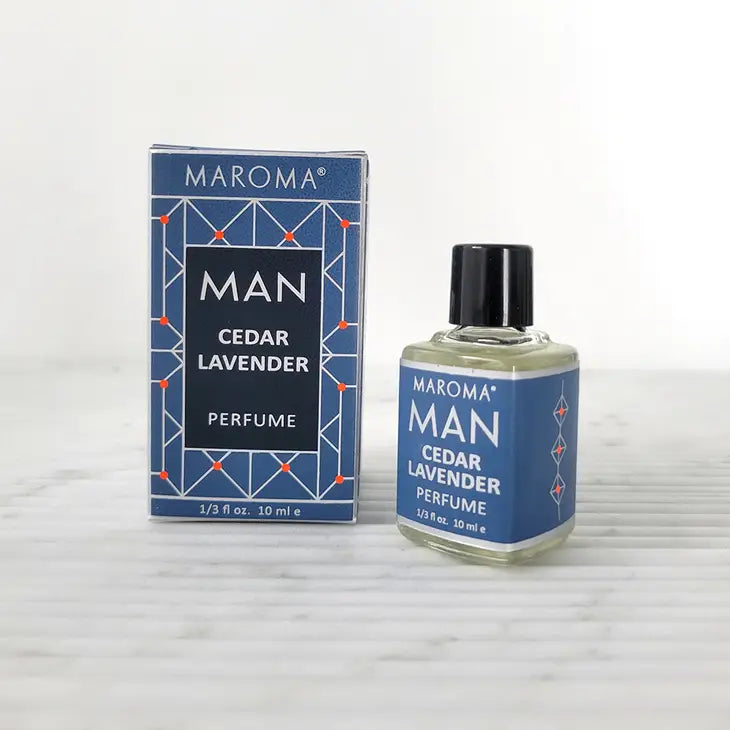 Cedar Lavender Man Fragrance