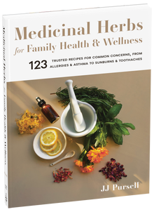 Medicinal Herbs For Family Health & Wellness