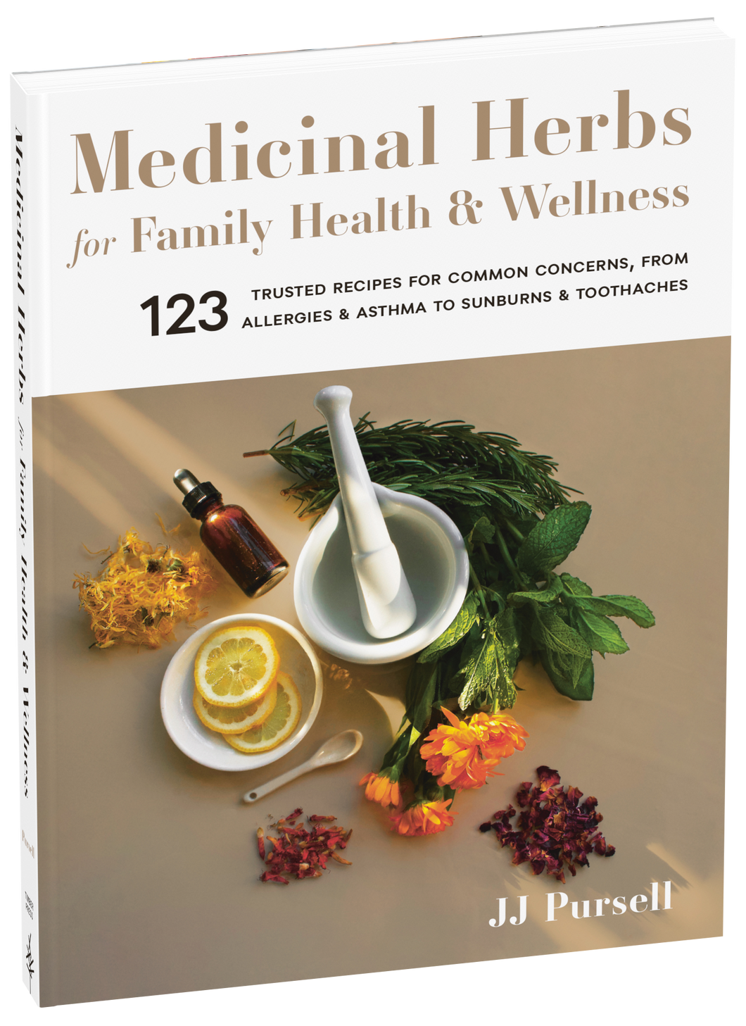 Medicinal Herbs For Family Health & Wellness