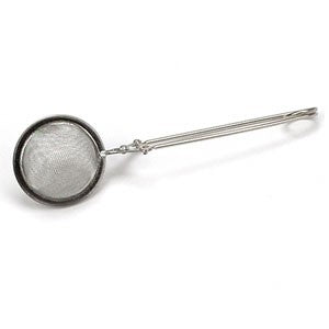 Mesh Tea Ball With Spring Action Handle