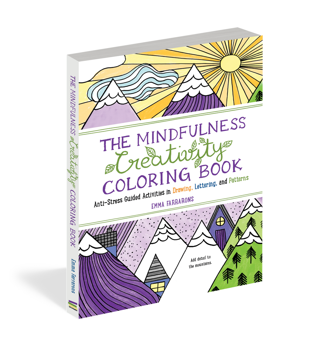Mindfulness Creativity Coloring Book